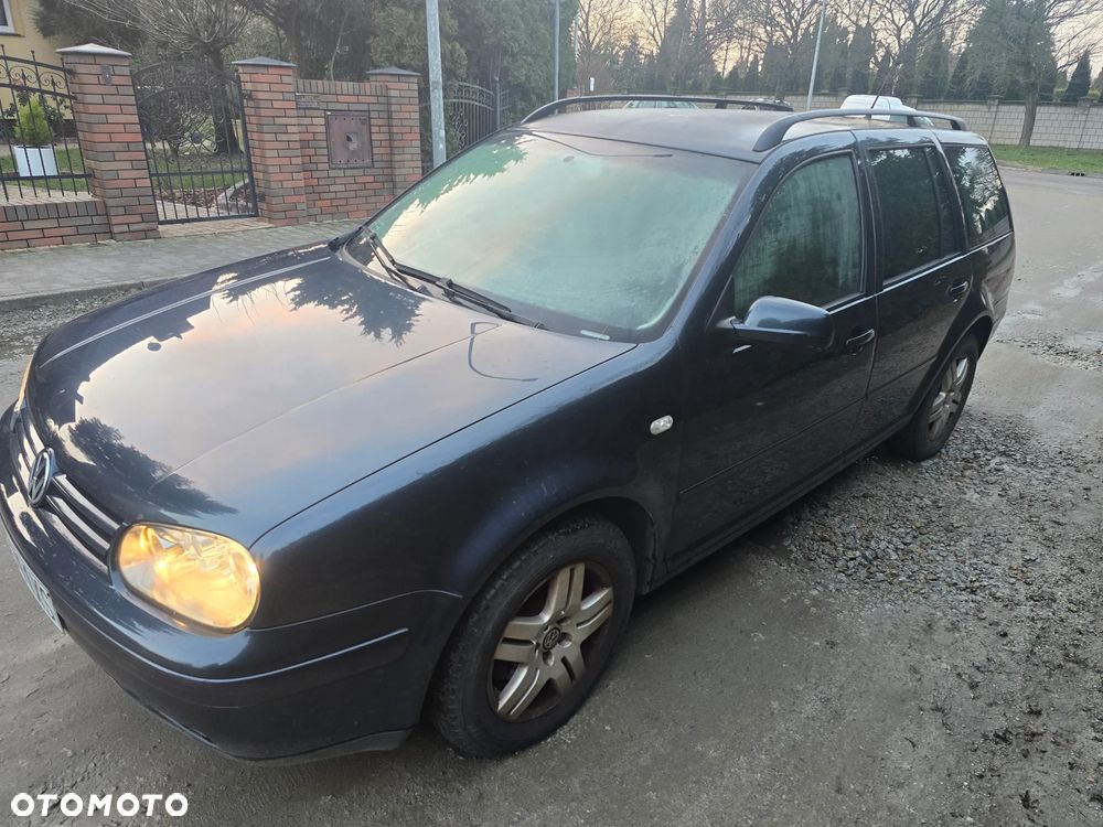 Volkswagen Golf Variant 1.6 Comfortline - 1