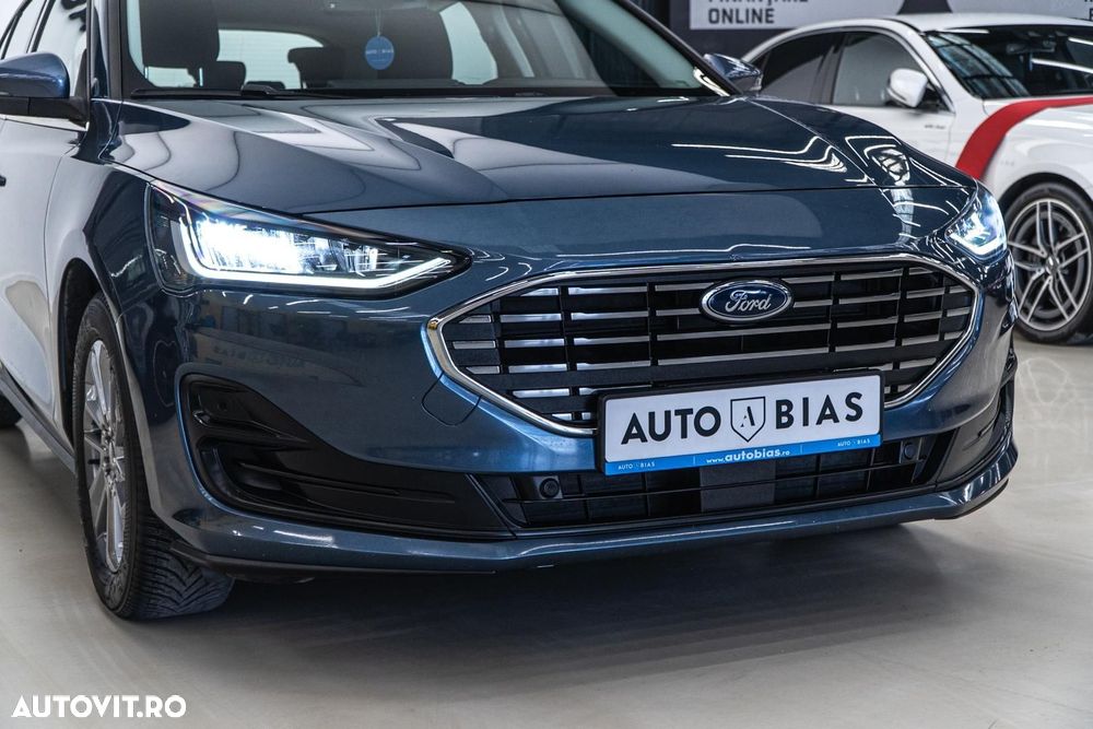 Ford Focus 1.0 EcoBoost 7DCT MHEV Titanium - 38