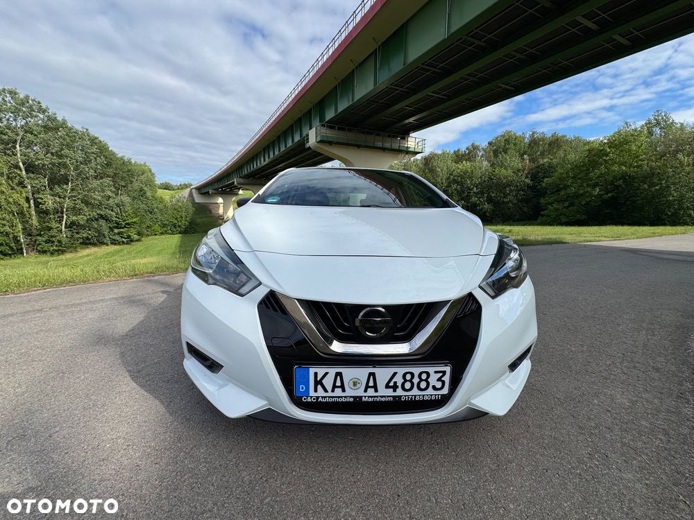 Nissan Micra 1.0 Visia Plus - 20