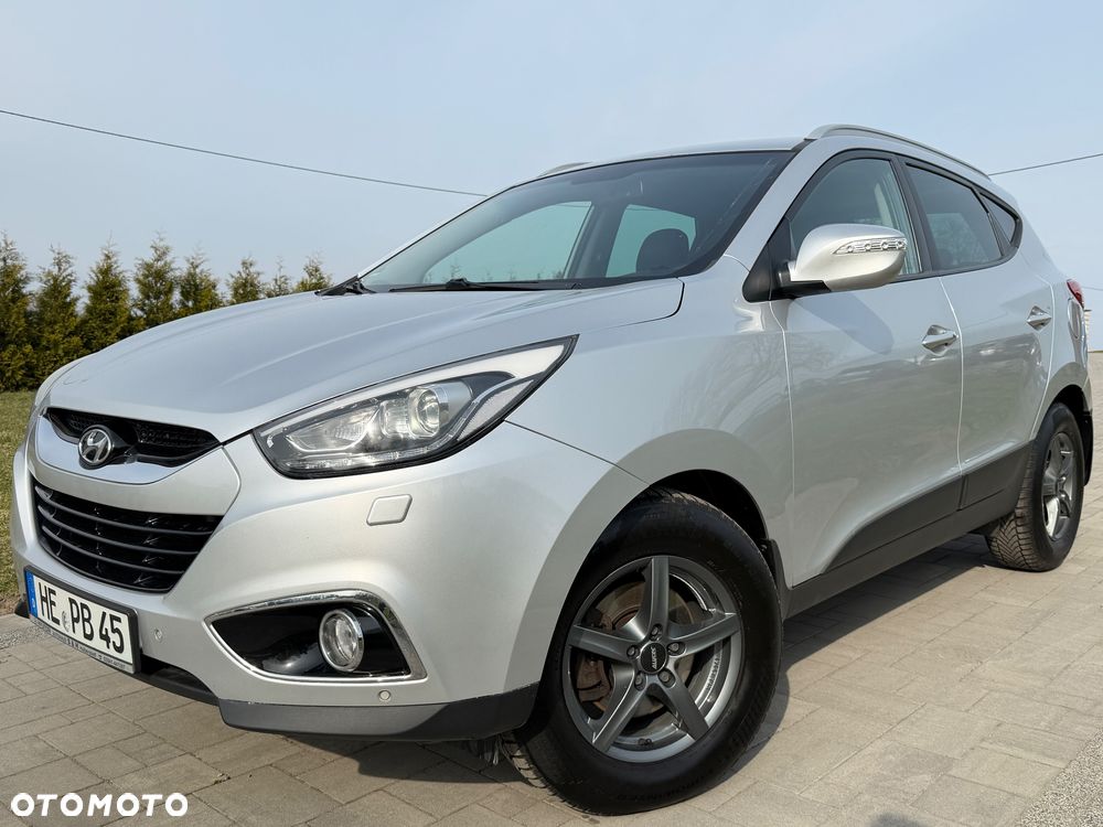 Hyundai ix35 2.0 CRDi Premium 4WD - 9