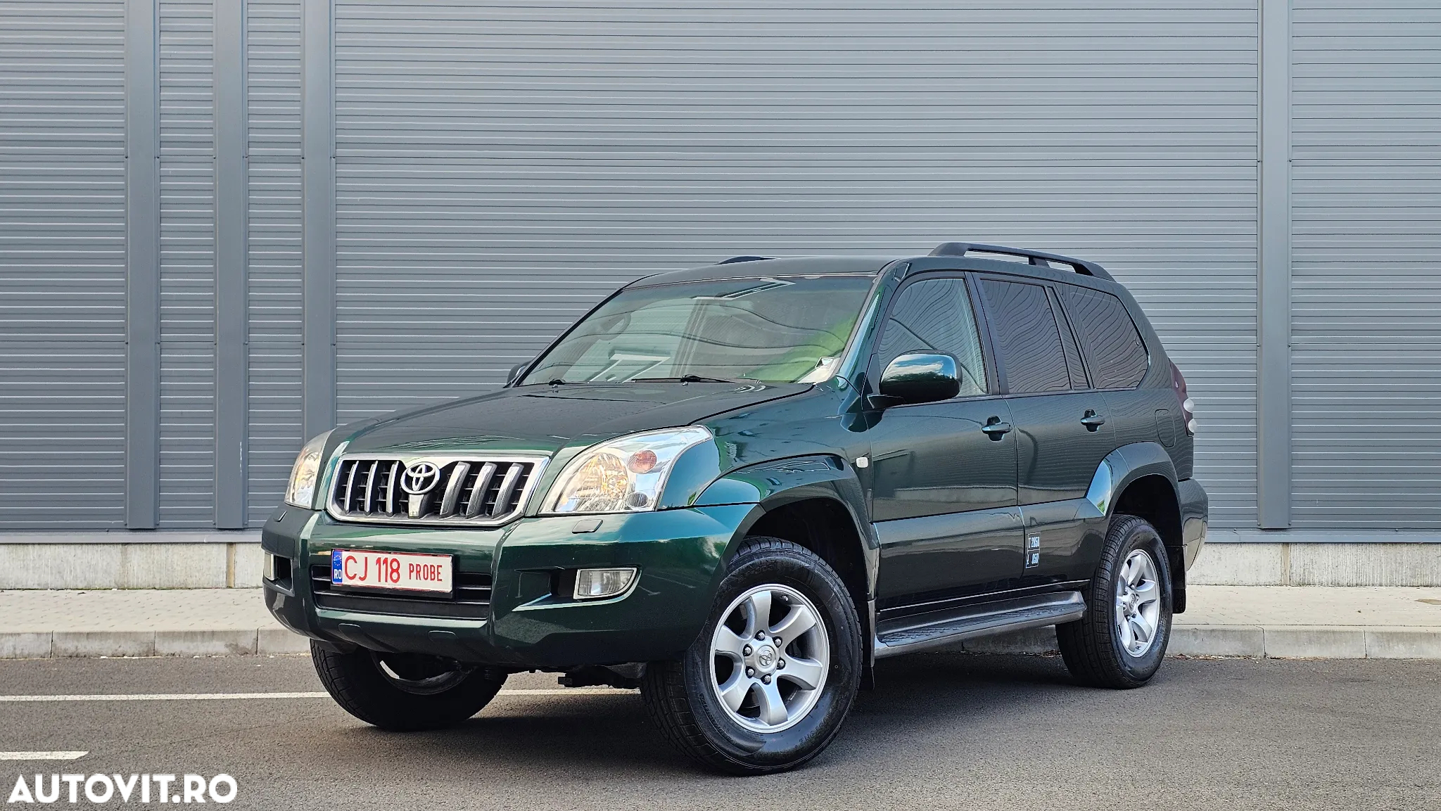 Toyota Land Cruiser 3.0 D-4D Automatik - 22