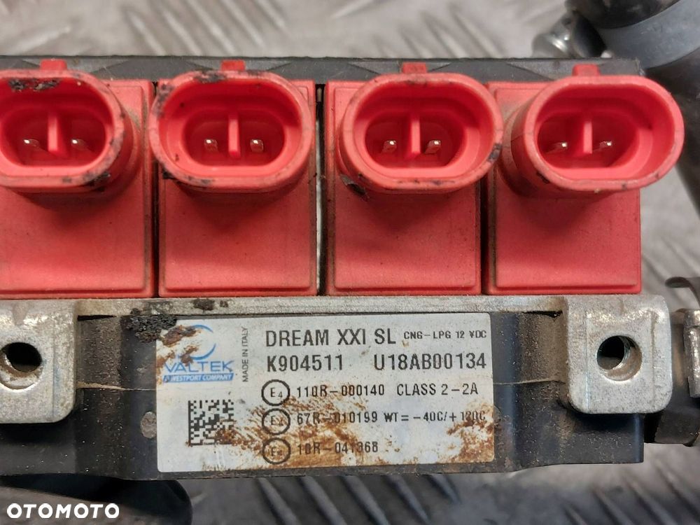 INSTALACJA GAZOWA LPG SAAB 9-5 I 67R-010199 67R-013949 67R-011006 - 6
