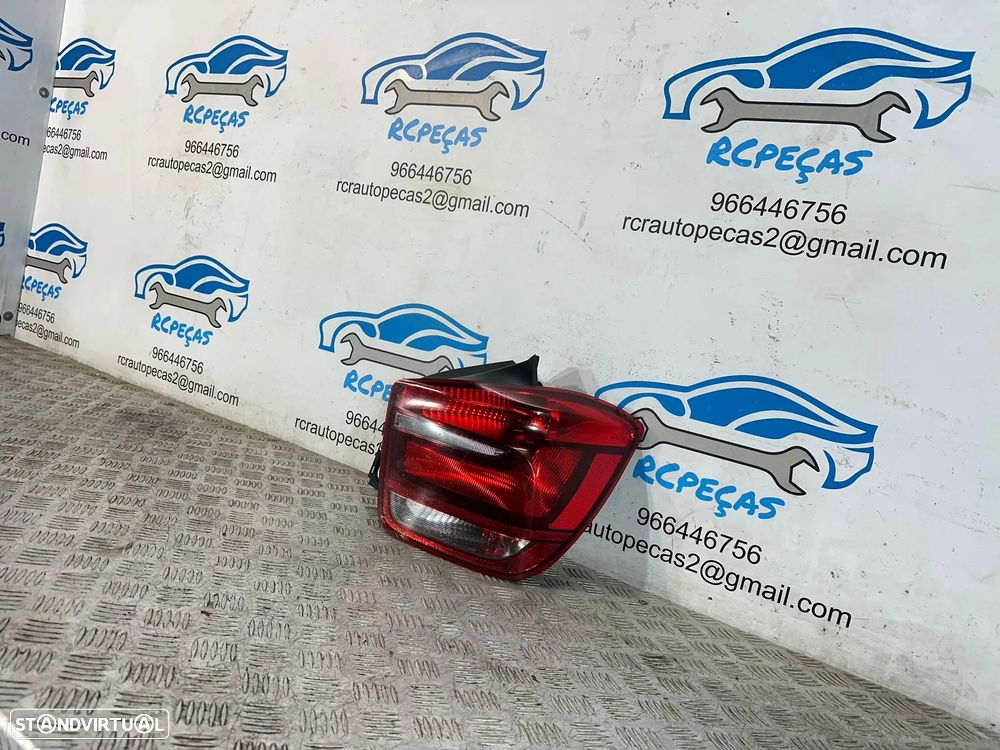 .Farolins Tras Traseiros Esquerdo Direito Originais BMW Serie 1 F20 5 portas F21 2 portas 2011 - 2019 - 12