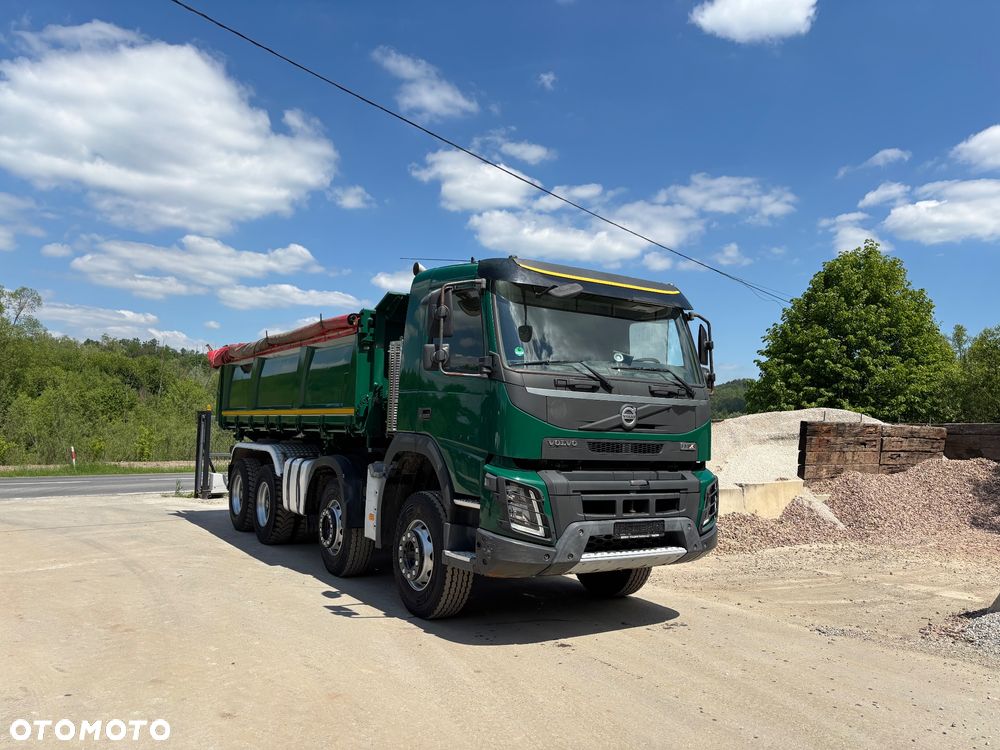 Volvo FMX 460 8x4 - 4