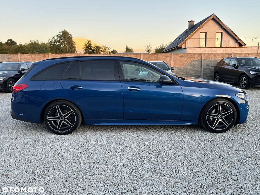 Mercedes-Benz Klasa C 220 d 9G-TRONIC 4Matic AMG Line - 19