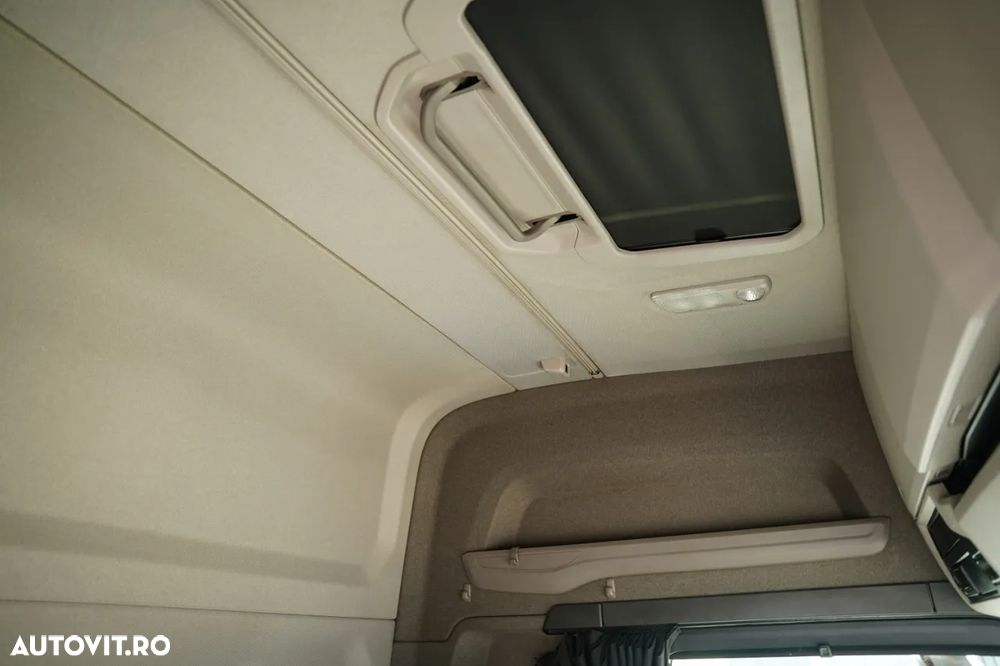 Scania R 520 / V8 / SISTEM HIDRAULIC / RETARDER / I-PARK COOL / FULL AIRMATIC / EURO 6 - 35