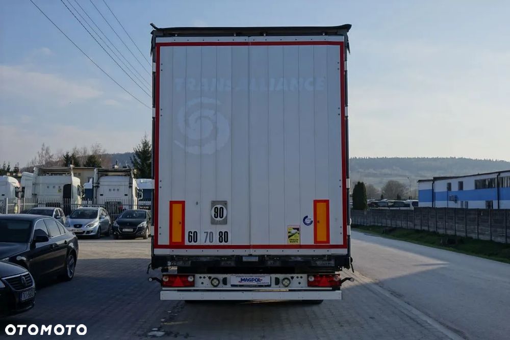 Schmitz Cargobull FIRANKA / VARIOS / OCYNK / OSIE SCHMITZ / NOWE PLANDEKI / DACH PODNOSZONY - 6