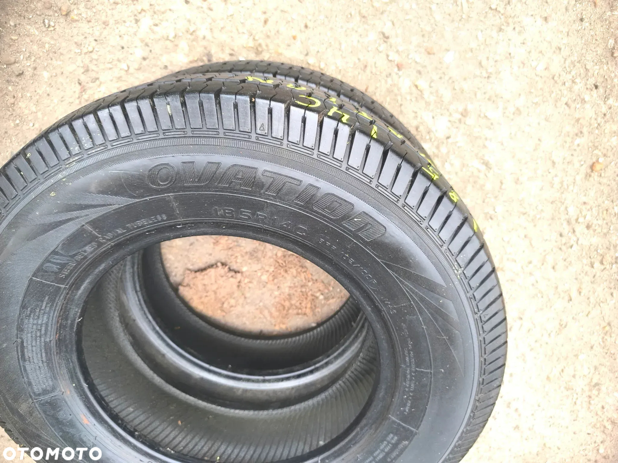 185/80R14C 14 C 185R14C 102/100R Opony Letnie Lato OVATION V-02 7,5mm Legnica ALU-RAD 185/80 - 7