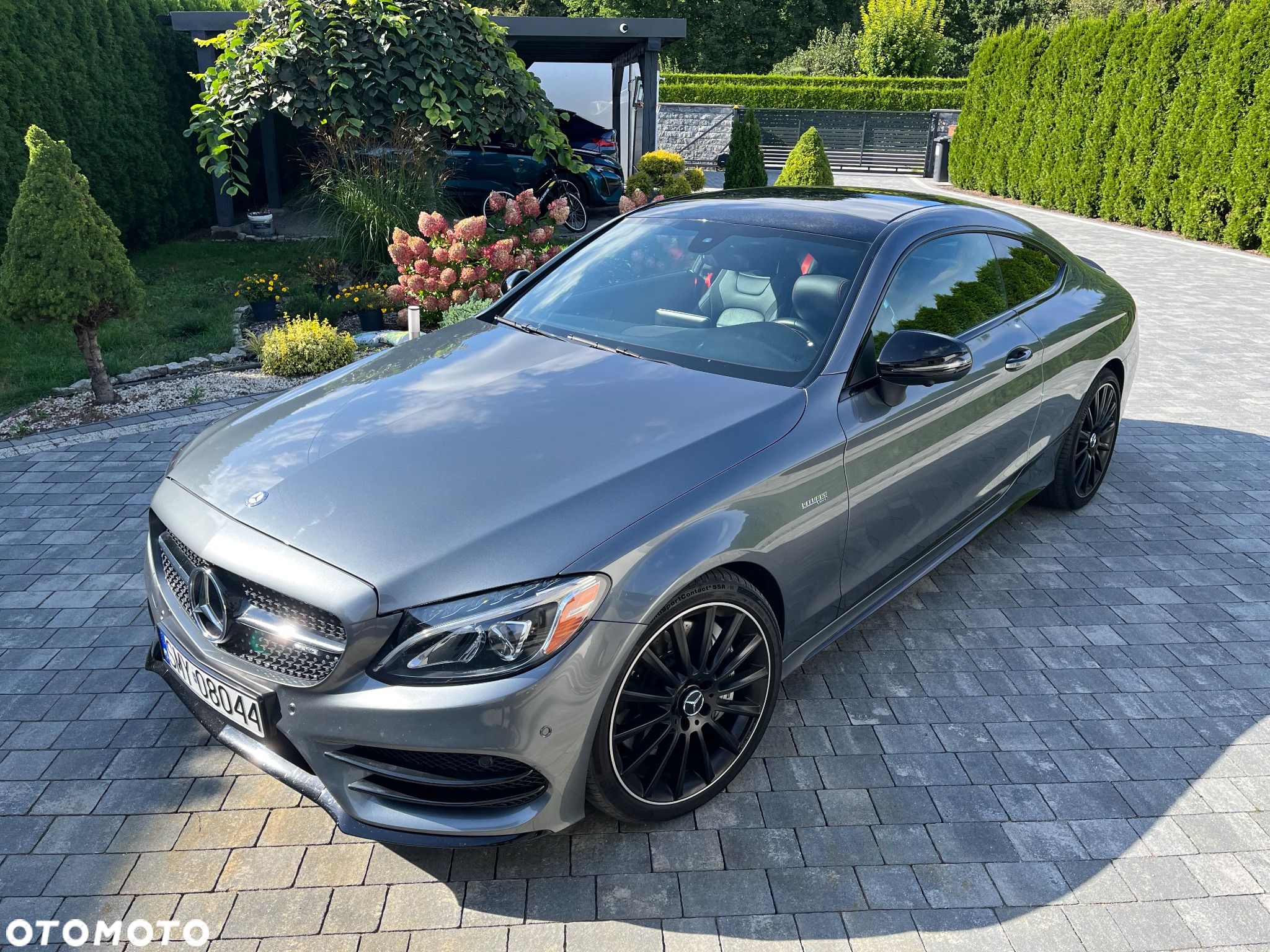 Mercedes-Benz Klasa C AMG 43 Coupe 4Matic 9G-TRONIC Night Edition - 13