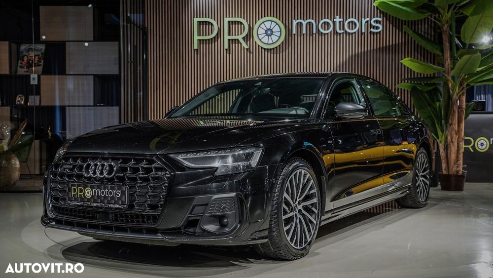Audi A8 A8L 55 TFSI quattro Tiptronic MHEV - 2