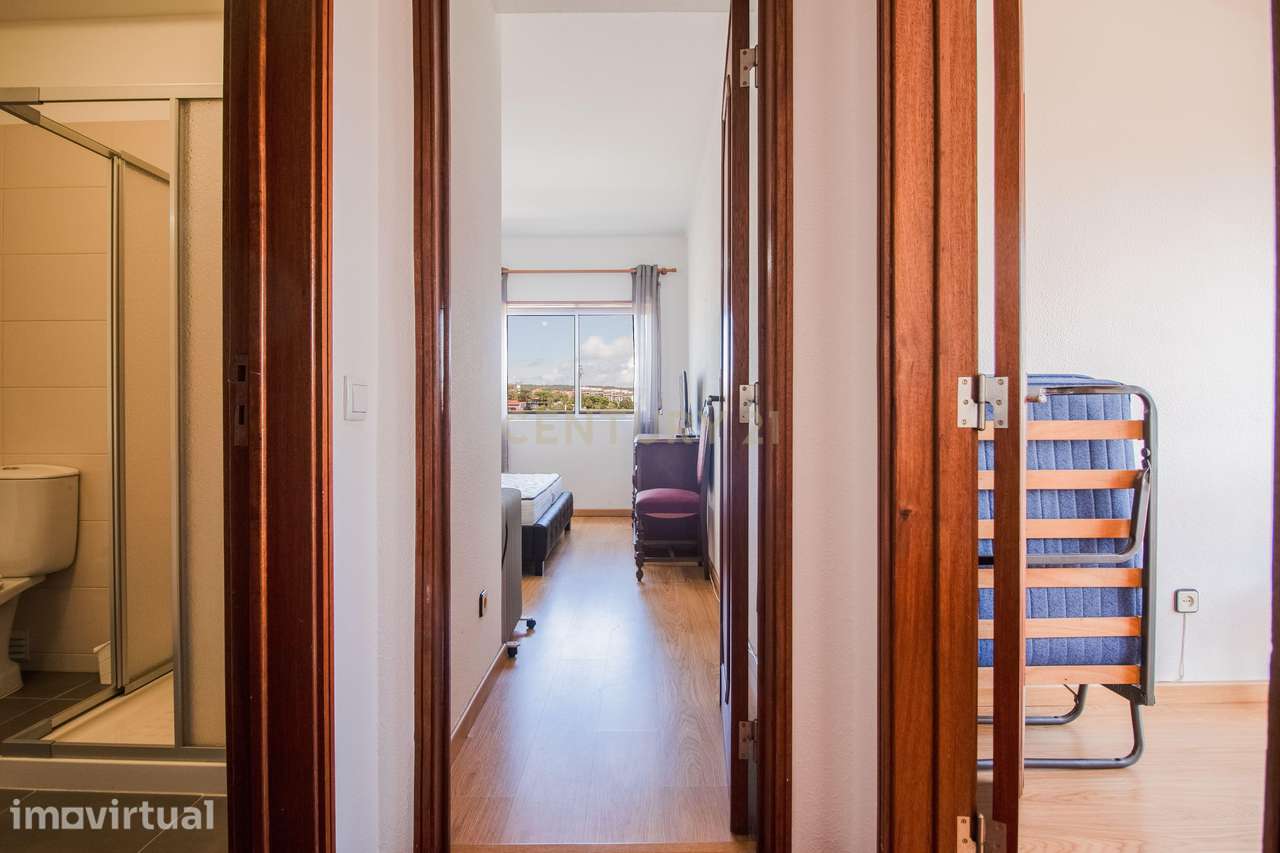 Apartamento T1+1 com terraço no centro da Figueira da Foz - Grande imagem: 4/31