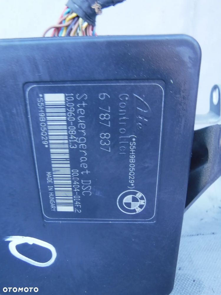 BMW E87 E90 E91 STEROWNIK POMPA ABS DSC 6787837 - 2