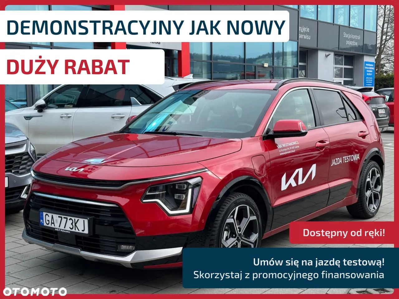 Kia Niro 1.6 GDI Plug-In Hybrid Business Line - 1