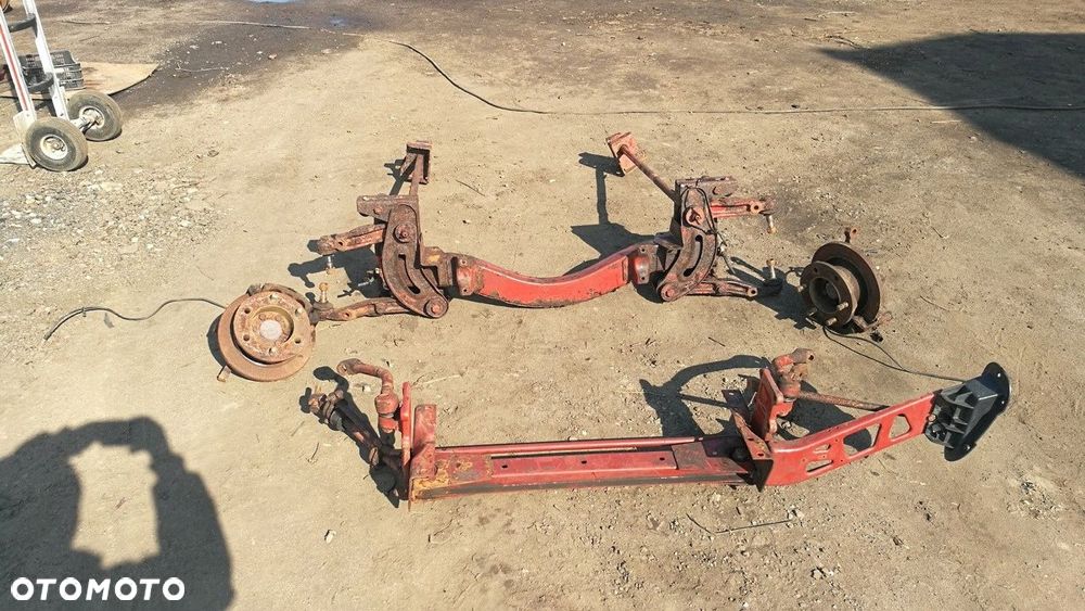 wózek zawieszenia belka drążek iveco 35c 45c 50c - 10