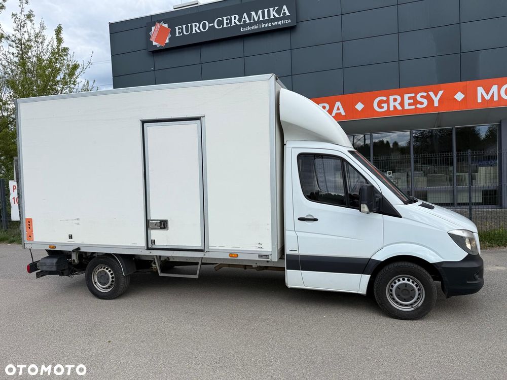 Mercedes-Benz Sprinter 316 CDI, 2.2 163KM, Kontener + winda, Zadbany - 10