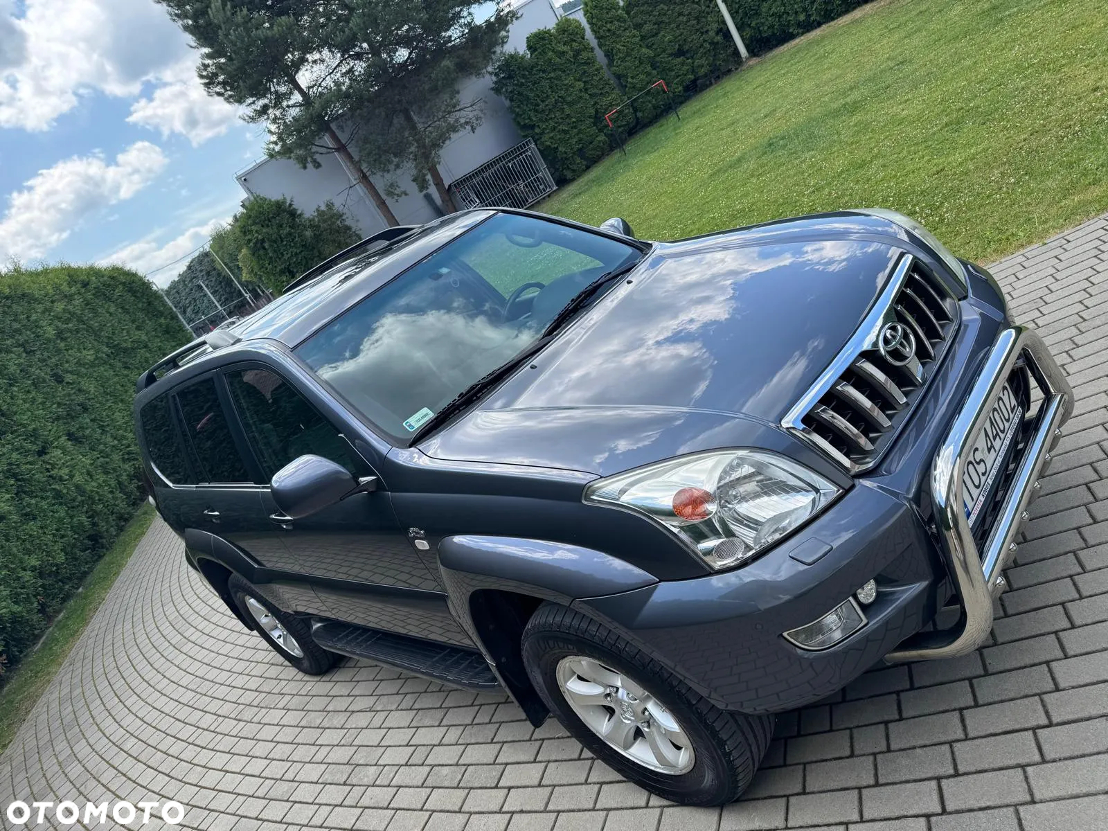 Toyota Land Cruiser 3.0 D Sol Navi Platinium - 5