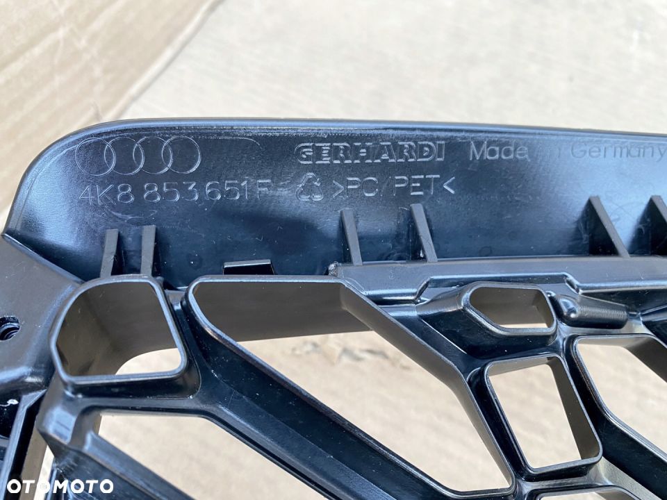 GRILL przedni ATRAPA Audi RS C8 4K0 4K8 A6 A7 -ASO - 8