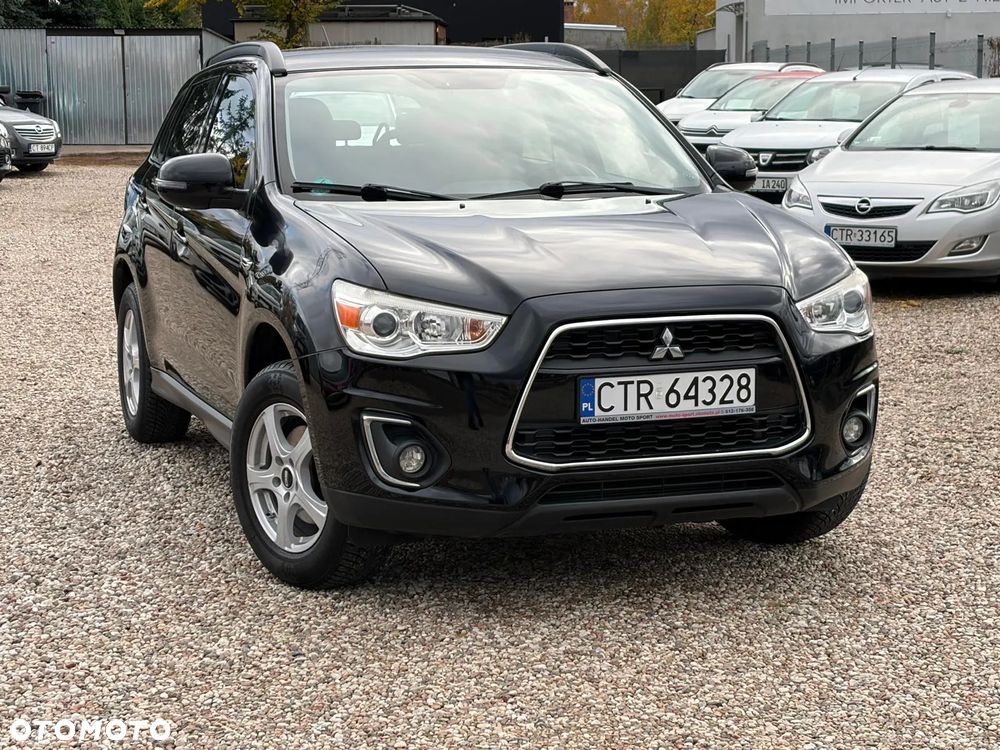 Mitsubishi Asx