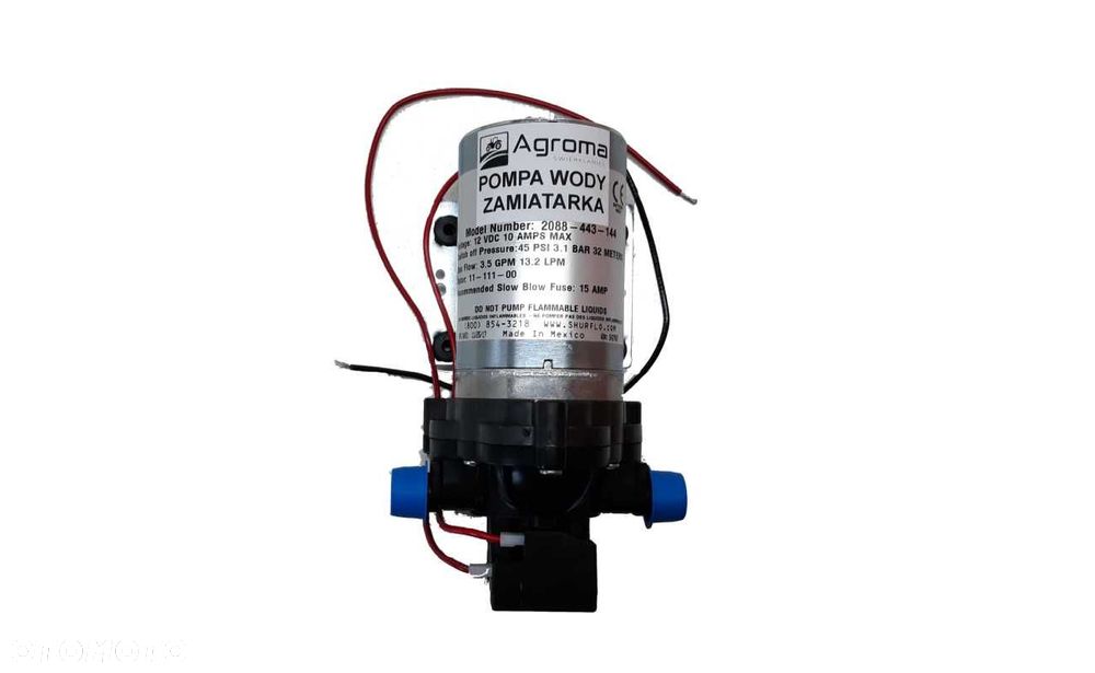 POMPA WODY ZAMIATARKA AGATA PRONAR POM AUGUSTÓW - 2