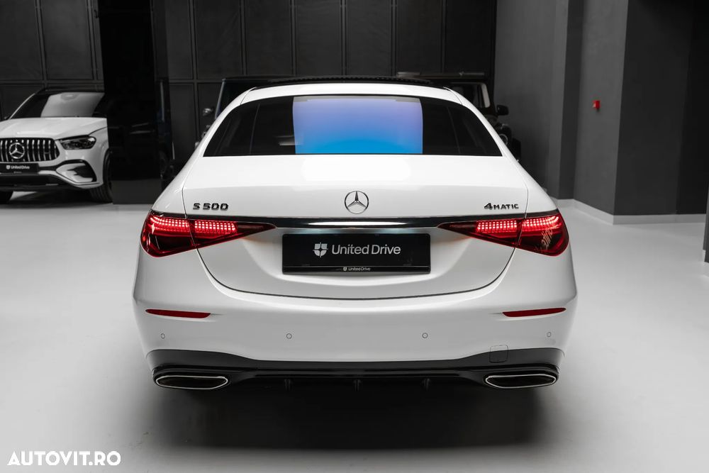 Mercedes-Benz S 500 4MATIC MHEV Long Aut. - 16