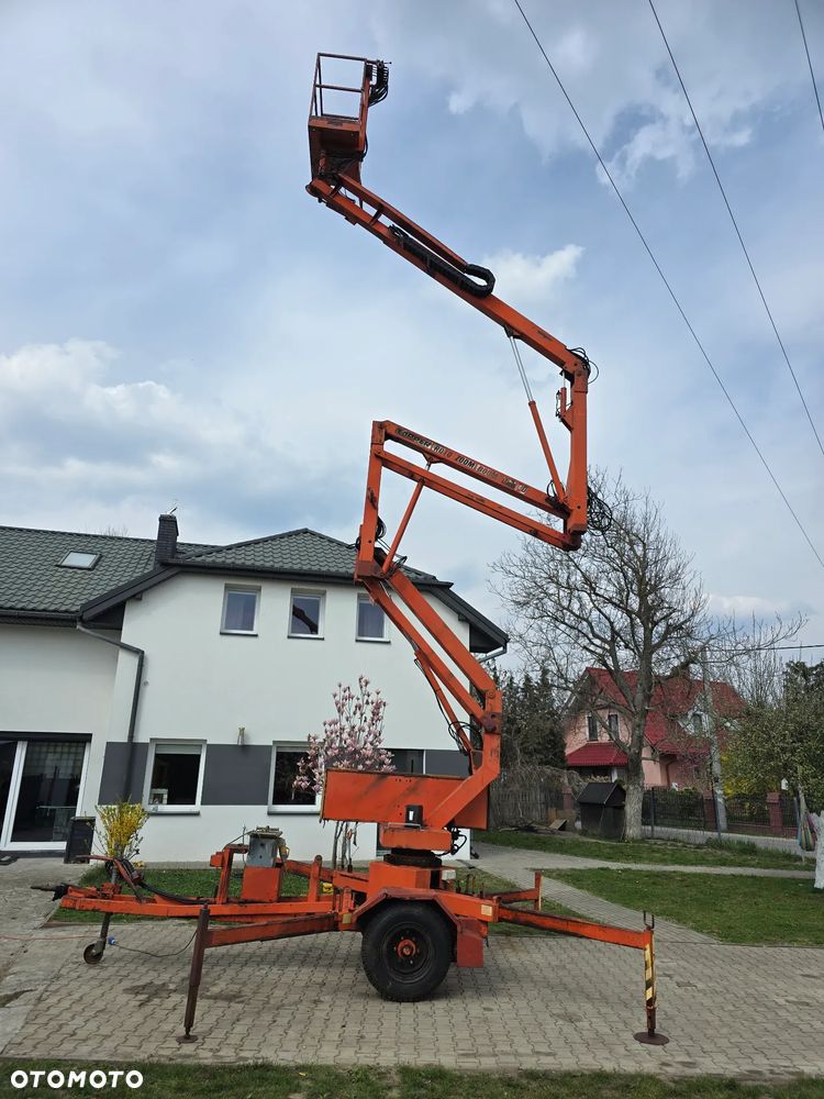 Nifty 17m Topper Roto Zoom Boom 17FD Elektryczna Samojezdna Zwyżka Platforma Robocza podnośnik koszowy - 9