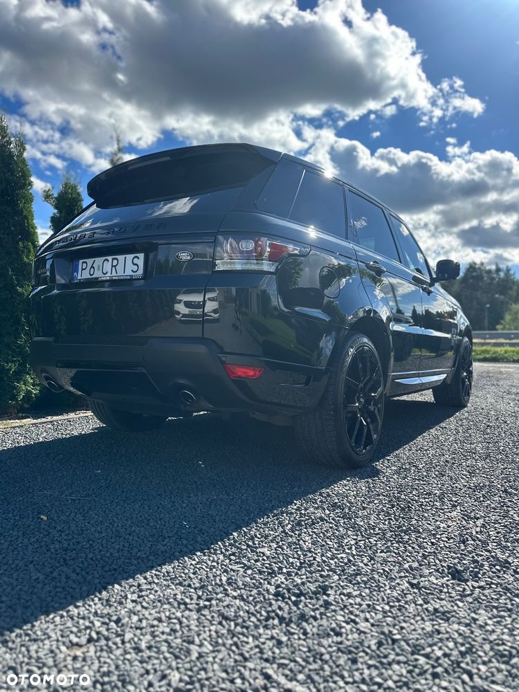 Land Rover Range Rover Sport S 4.4 SD V8 HSE Dynamic - 3