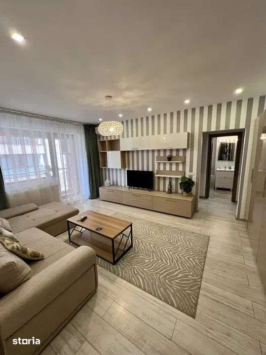 Apartament spatios Lujerului-Parcul Liniei metrou — fotografia 1