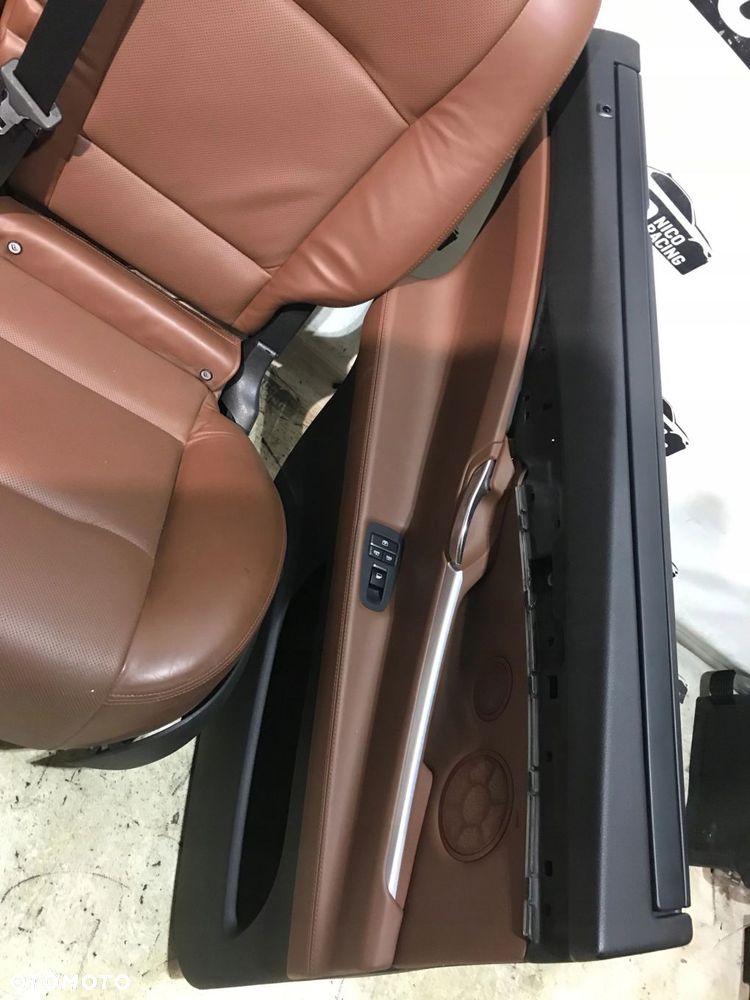 FOTELE SIEDZENIA BMW 5 GT F07 WENTYLACJA ROLETKI - 14