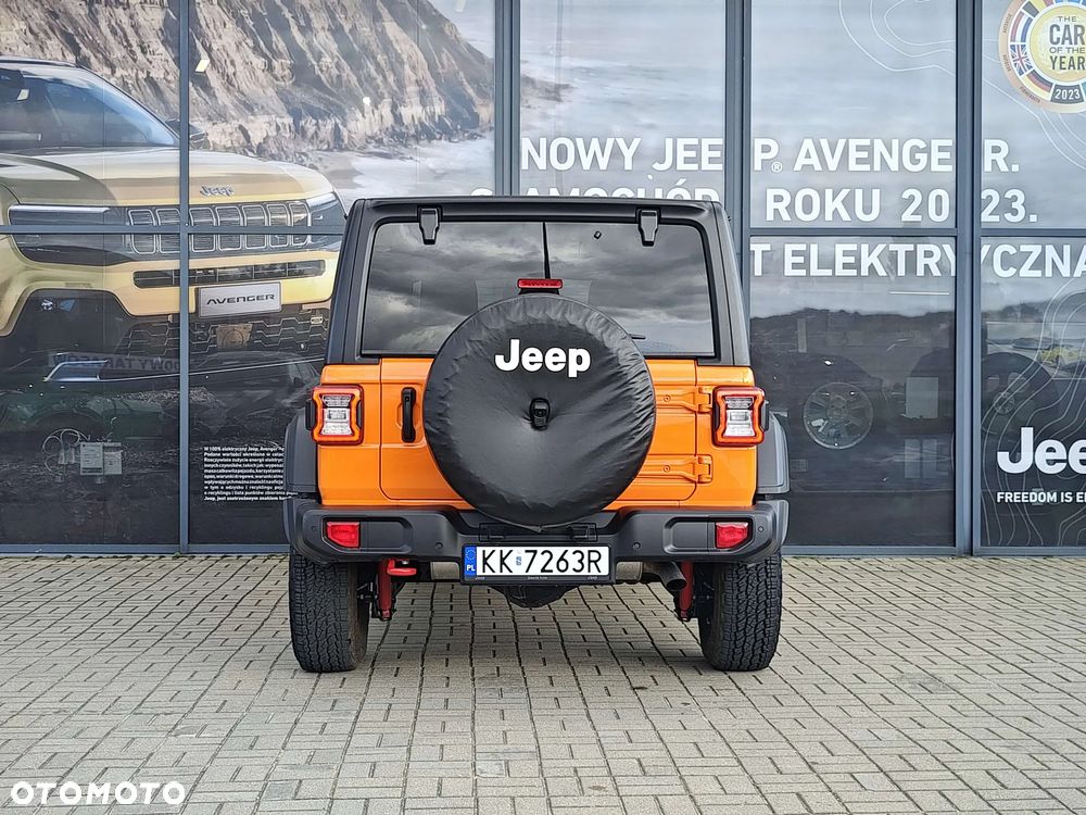 Jeep Wrangler Unlimited GME 2.0 Turbo Rubicon - 5