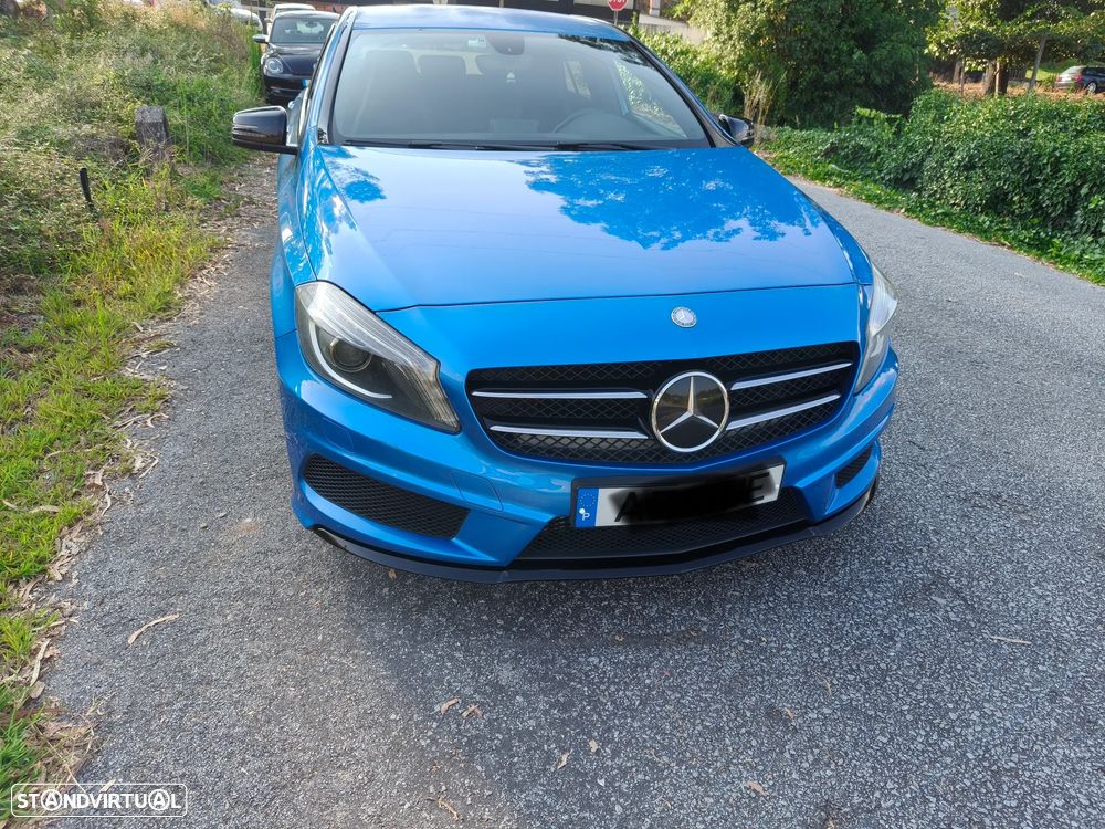 Mercedes-Benz A 180 CDi BE AMG Line - 8