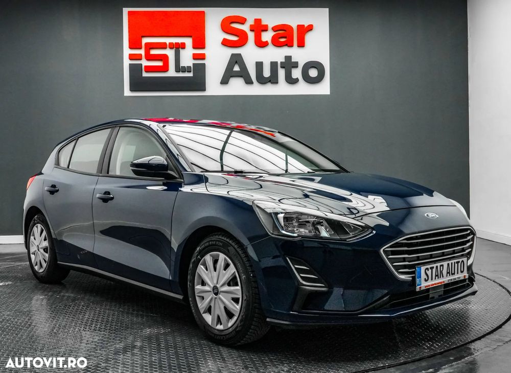 Ford Focus 1.0 EcoBoost Titanium Business - 3