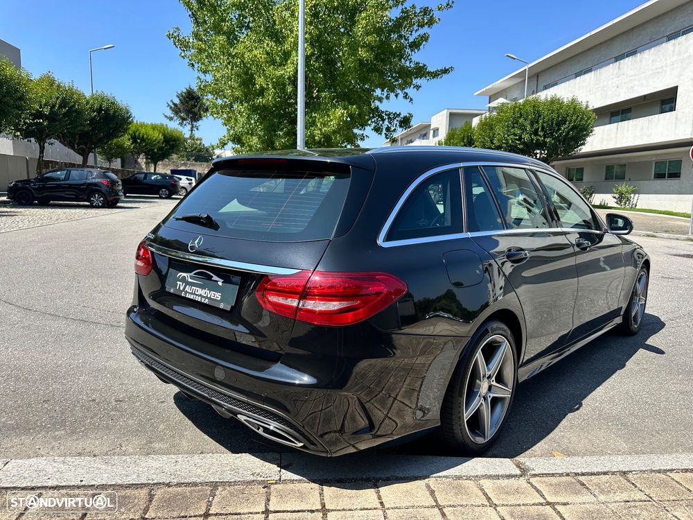 Mercedes-Benz C 220 d AMG Line - 11