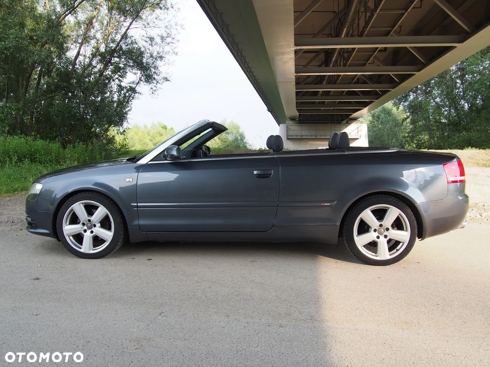 Audi A4 Cabrio 1.8T - 7