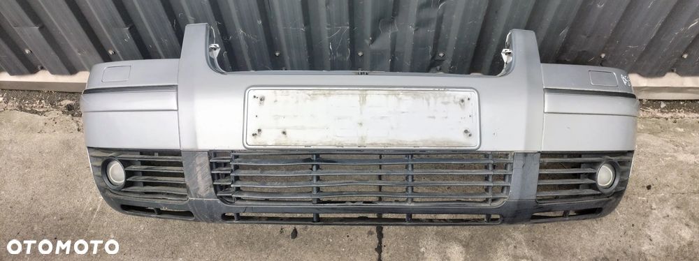 VW PASSAT B5 FL ZDERZAK PRZÓD XENON LIFT SREBRNY CHROM - 1