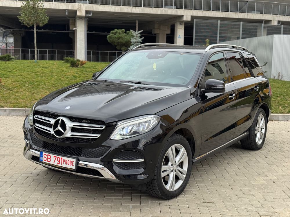 Mercedes-Benz GLE 250 d 4Matic 9G-TRONIC Exclusive - 1