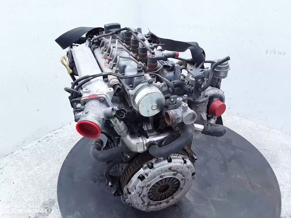 MOTOR COMPLETO KIA RIO II 2005 -D4FA - 14
