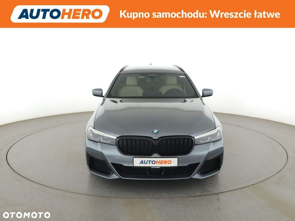 BMW Seria 5 520d xDrive mHEV M Sport sport - 12