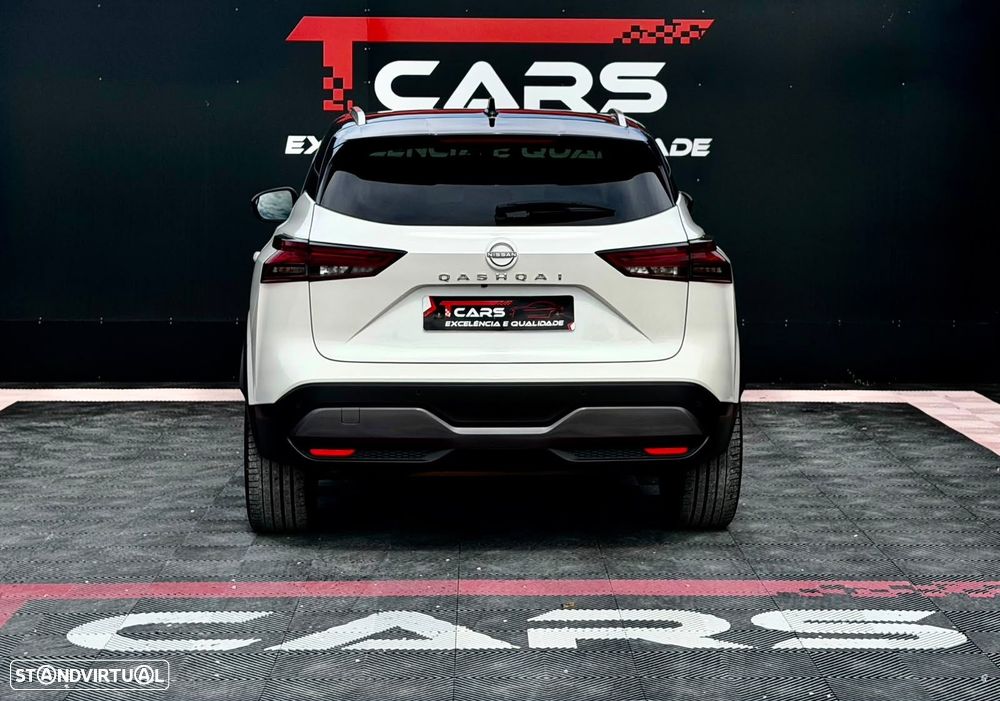Nissan Qashqai 1.3 DIG-T Tekna + Xtronic - 5