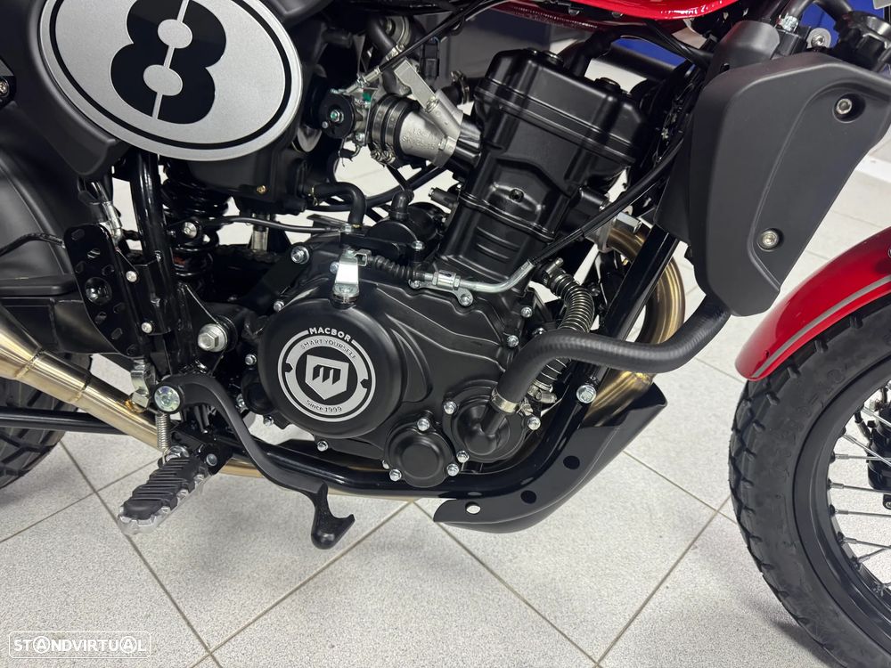 Macbor Eight Mile 125 LC - 8