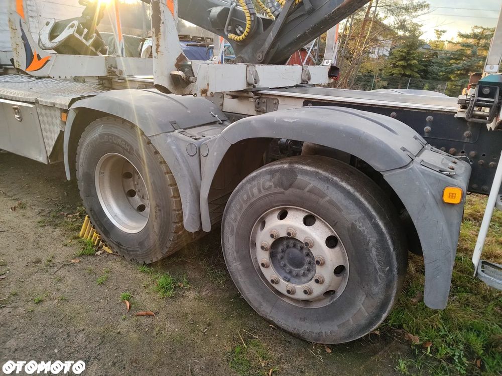 MAN TGS Do przewozu drewna - 10