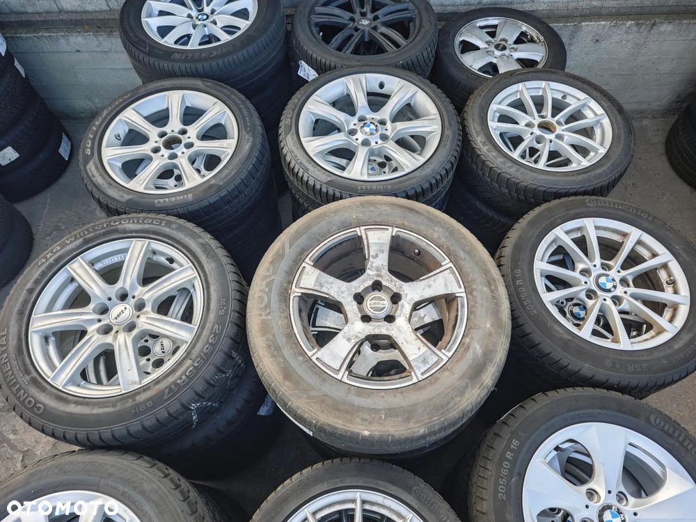 Pakiet hurt hurtowo koła felgi aluminiowe opony  5x112  20 kompletów export eksport - 6