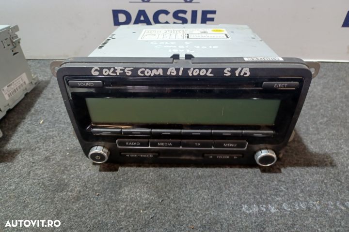 Radio cd 1K0035186AA Volkswagen VW Golf 5 [2003 - 2009] Variant wagon - 1