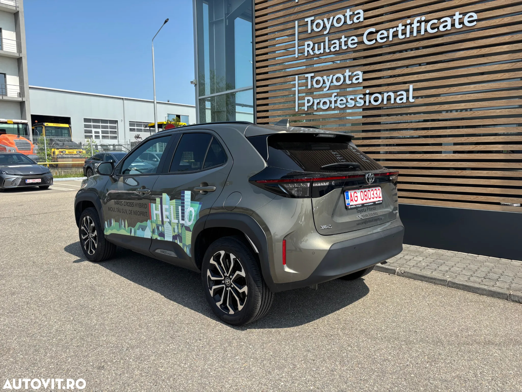 Toyota Yaris Cross 1.5 VVT-i HSD 4x2 Dynamic - 4