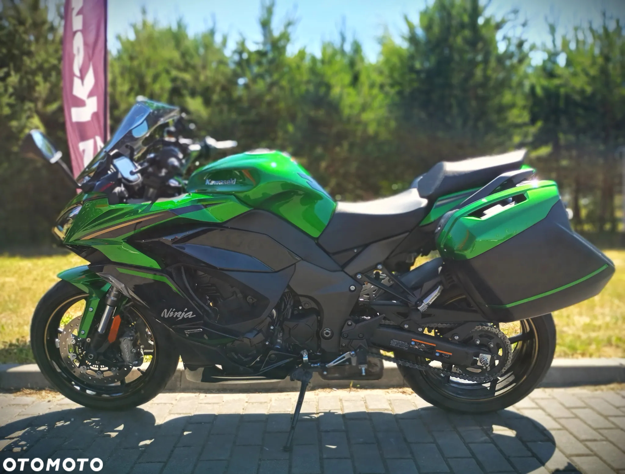 Kawasaki Ninja 1000 SX - 2