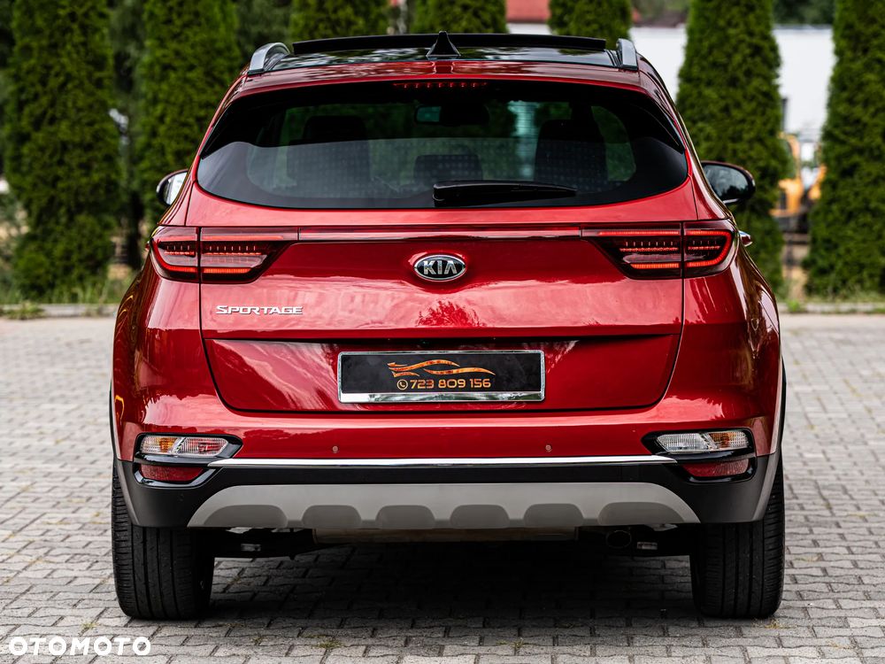 Kia Sportage 1.6 T-GDI 2WD DCT SPIRIT - 19