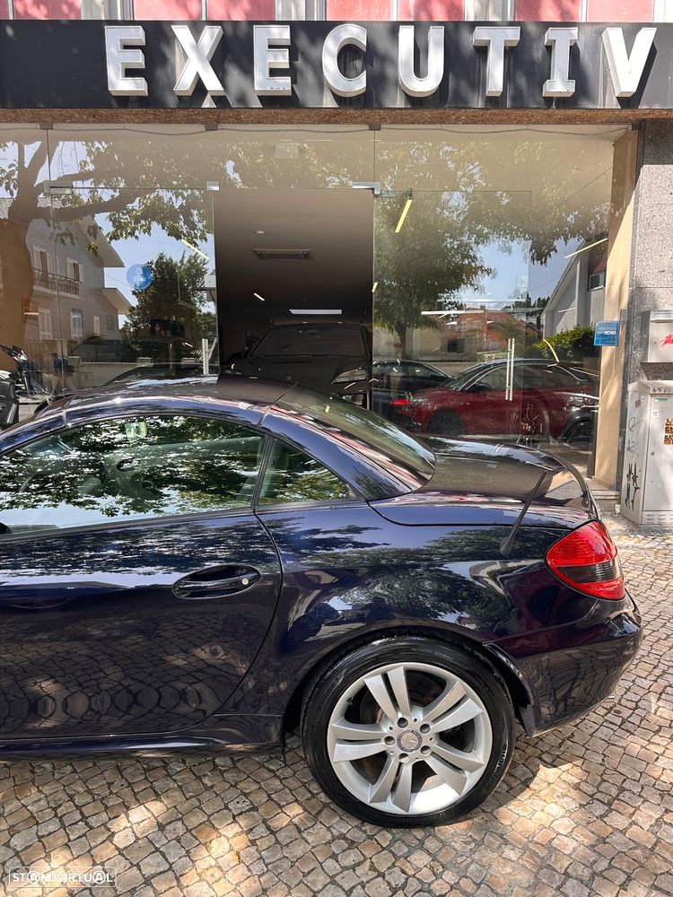 Mercedes-Benz SLK 200 K Aut. - 8