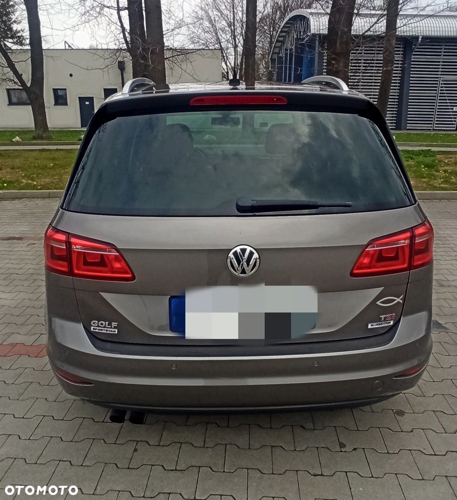 Volkswagen Golf Sportsvan SV 1.4 TSI BMT Highline DSG - 5