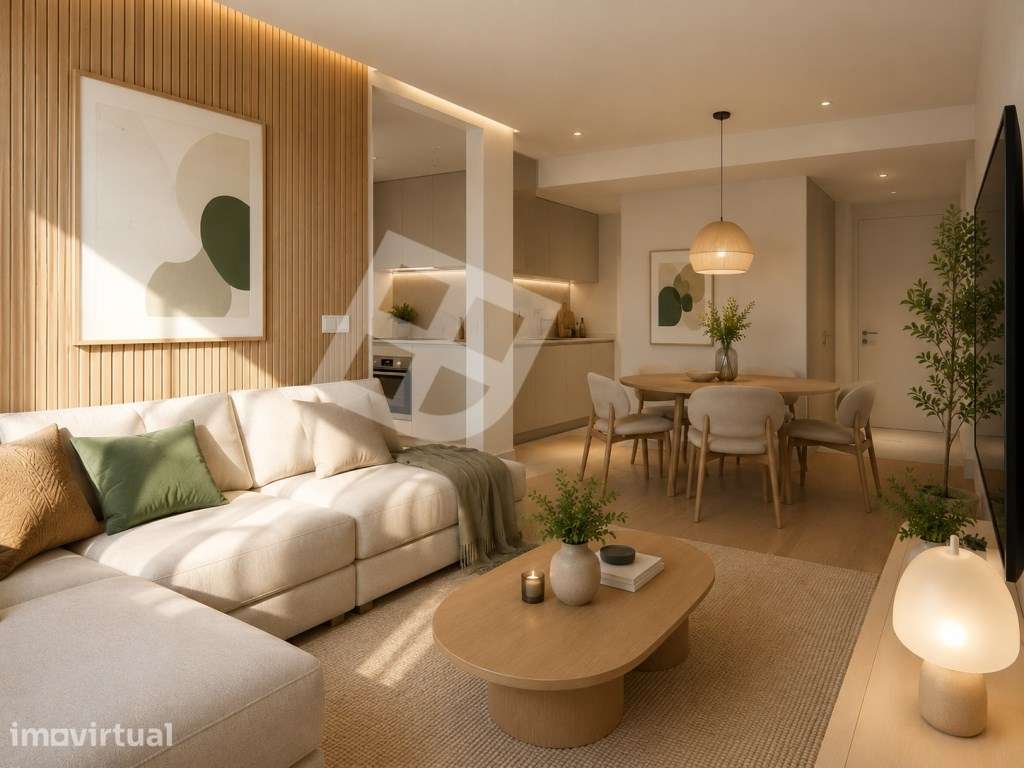 Apartamento T1 c/ Garagem | Perto da universidade - Grande imagem: 2/15