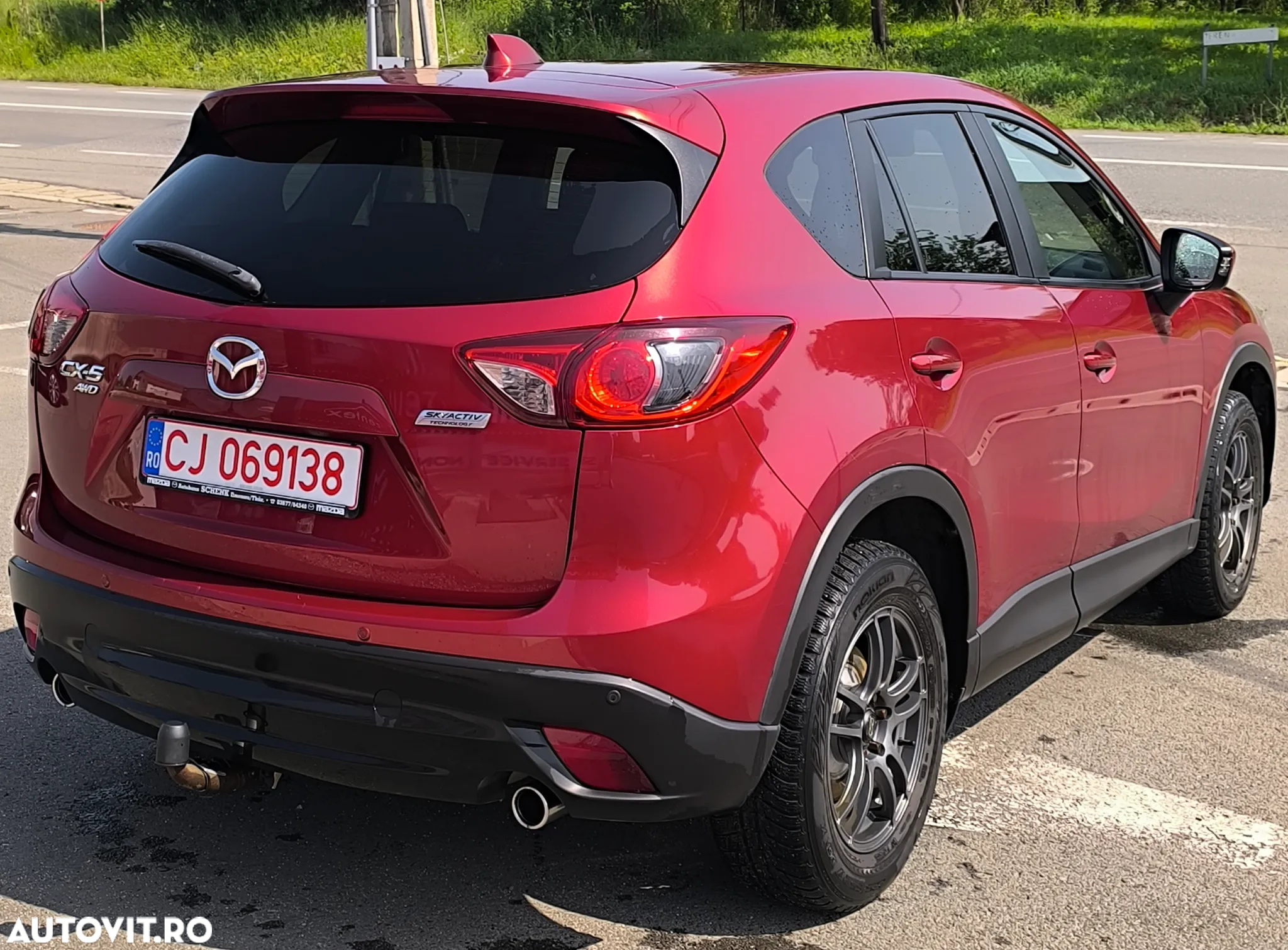 Mazda CX-5 SKYACTIV-D 150 AWD Nakama - 8