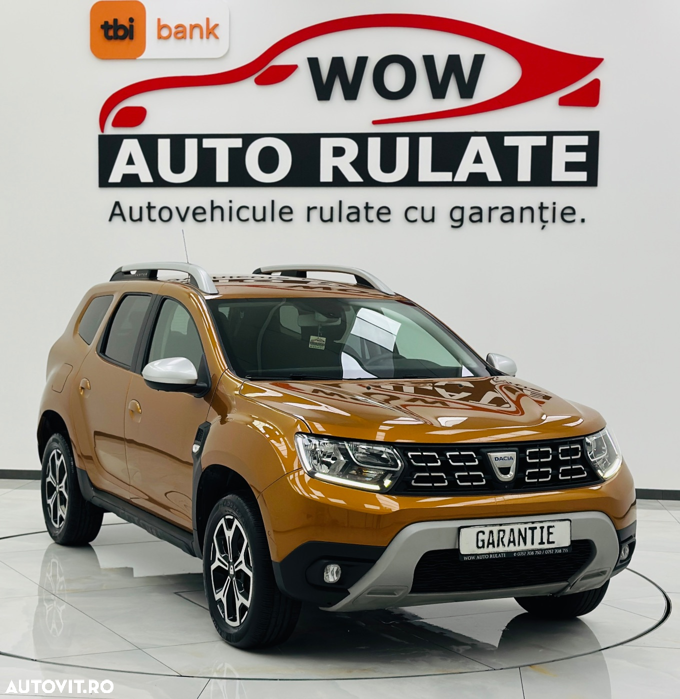 Dacia Duster 1.5 Blue dCi SL Orange - 2